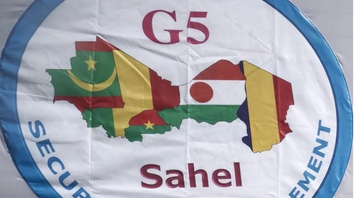 G5 Sahel, hooreejo Muritani eeriima Mali nde artata.
